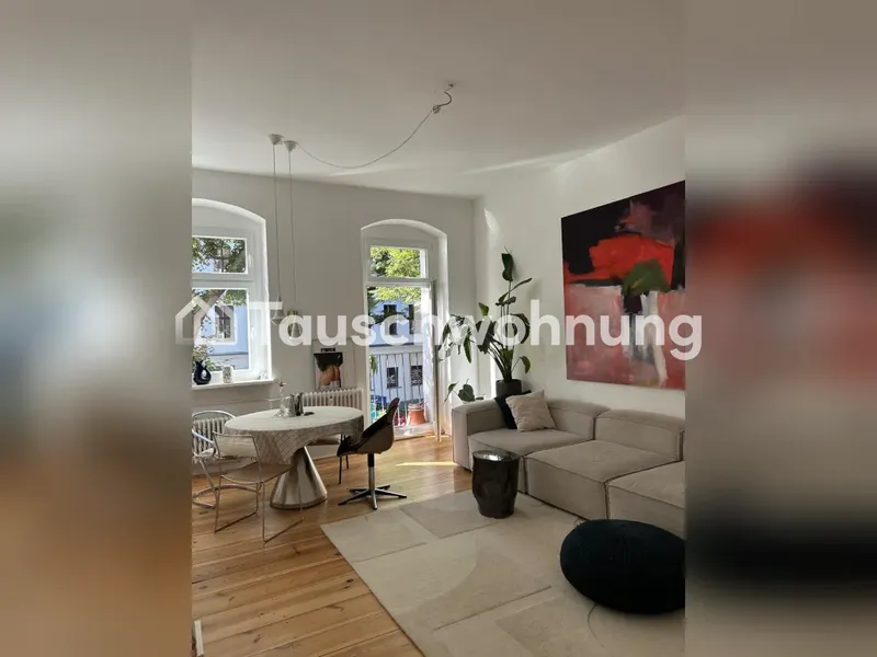 Tauschwohnung: Nice and bright flat, right at the canal — photo 1